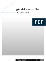 Psicología Del Desarrollo Del Ciclo Vital