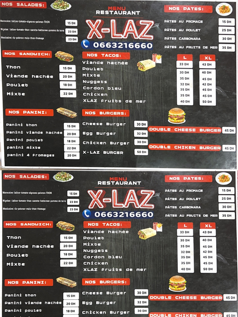 Menu2 | PDF