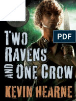 Two Ravens and One Crow by Kevin Hearne (Enovella Excerpt)