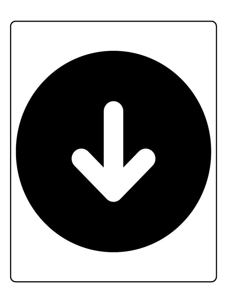 Free Printable Arrow Signs | PDF
