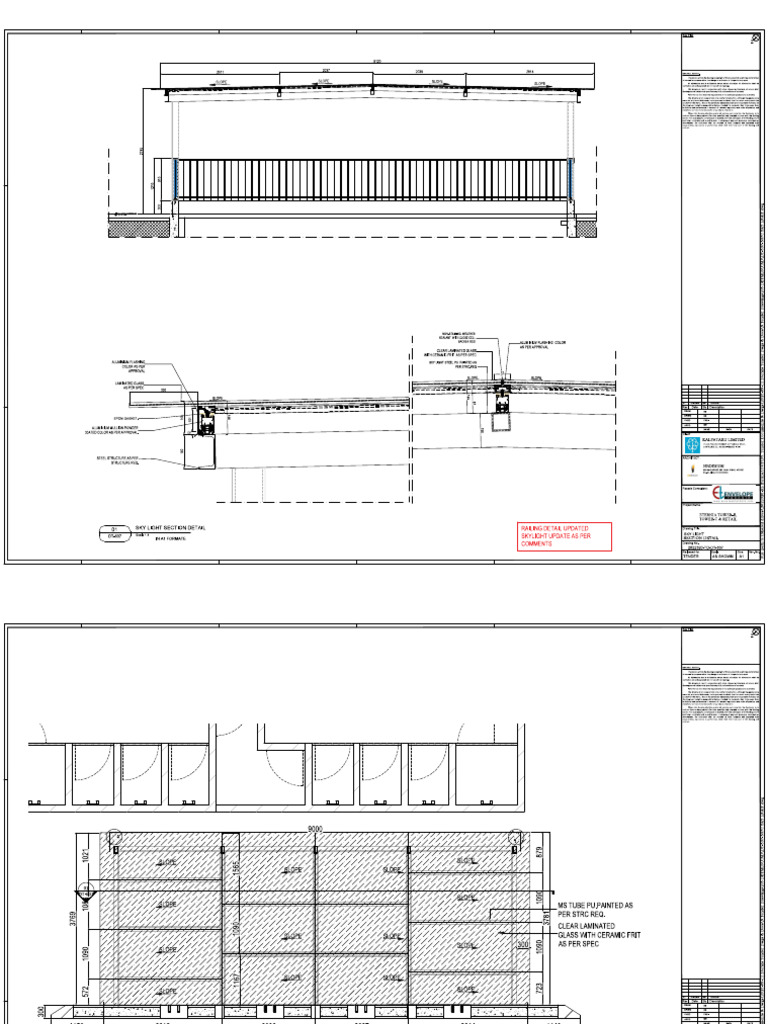 Skylight Drawing | PDF