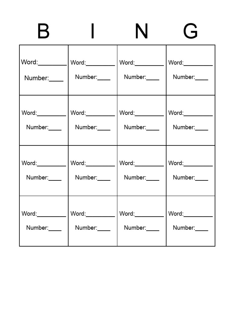 Bingo | PDF