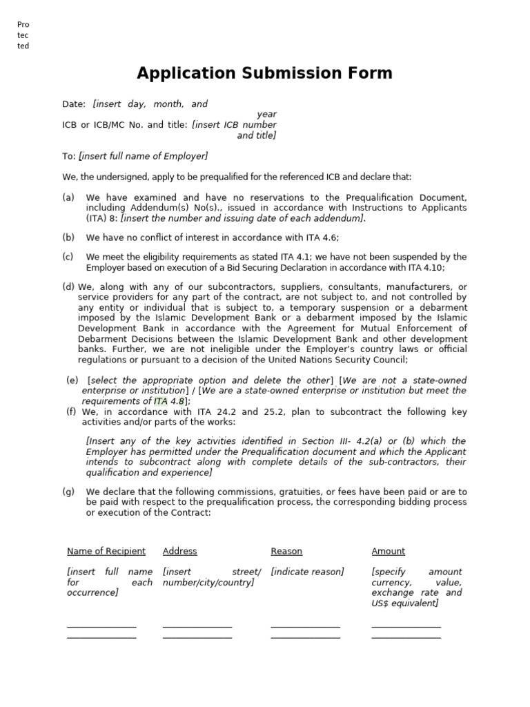 Application Submission Form-1 | PDF | Balance Sheet | Business
