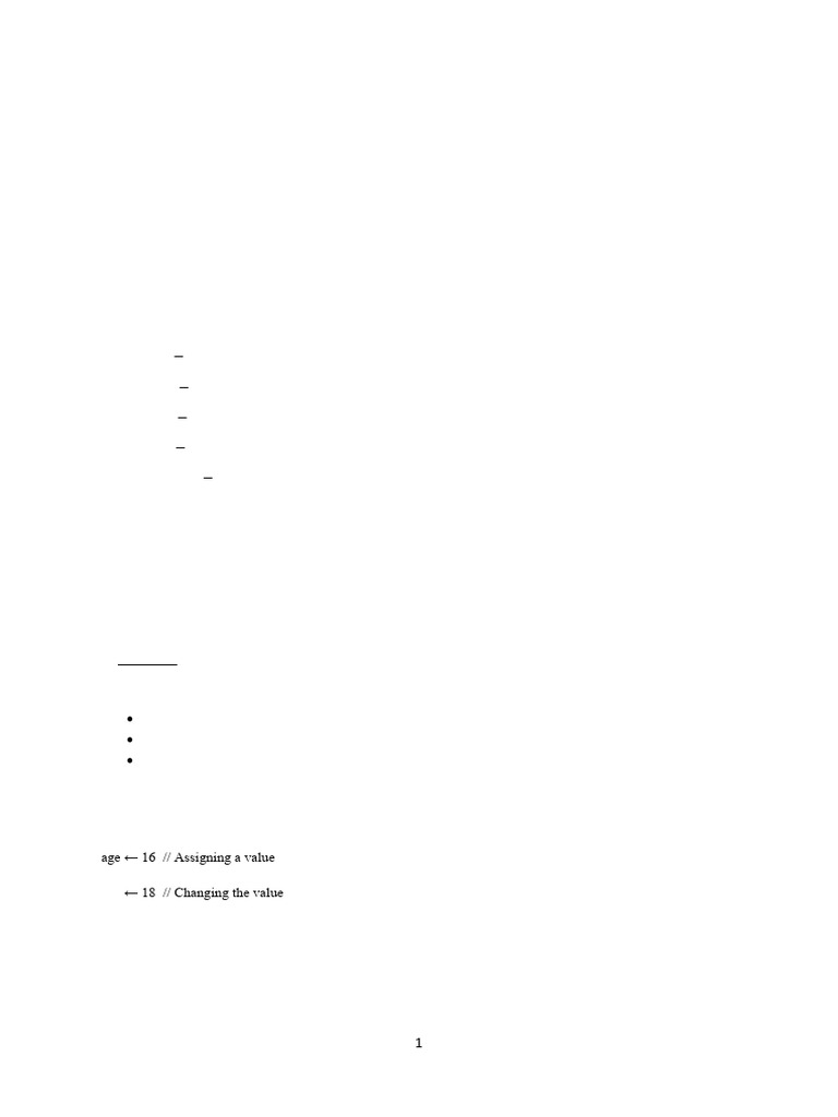Programming 250313 134449 | PDF | Data Type | Control Flow