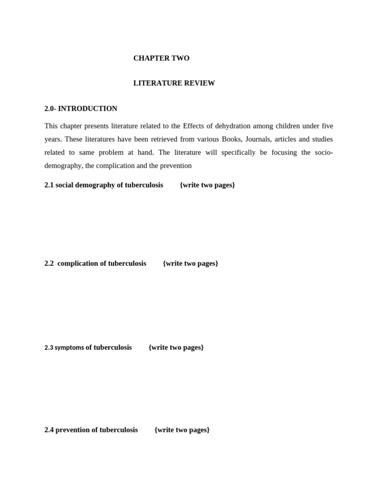 Chapter Two | PDF
