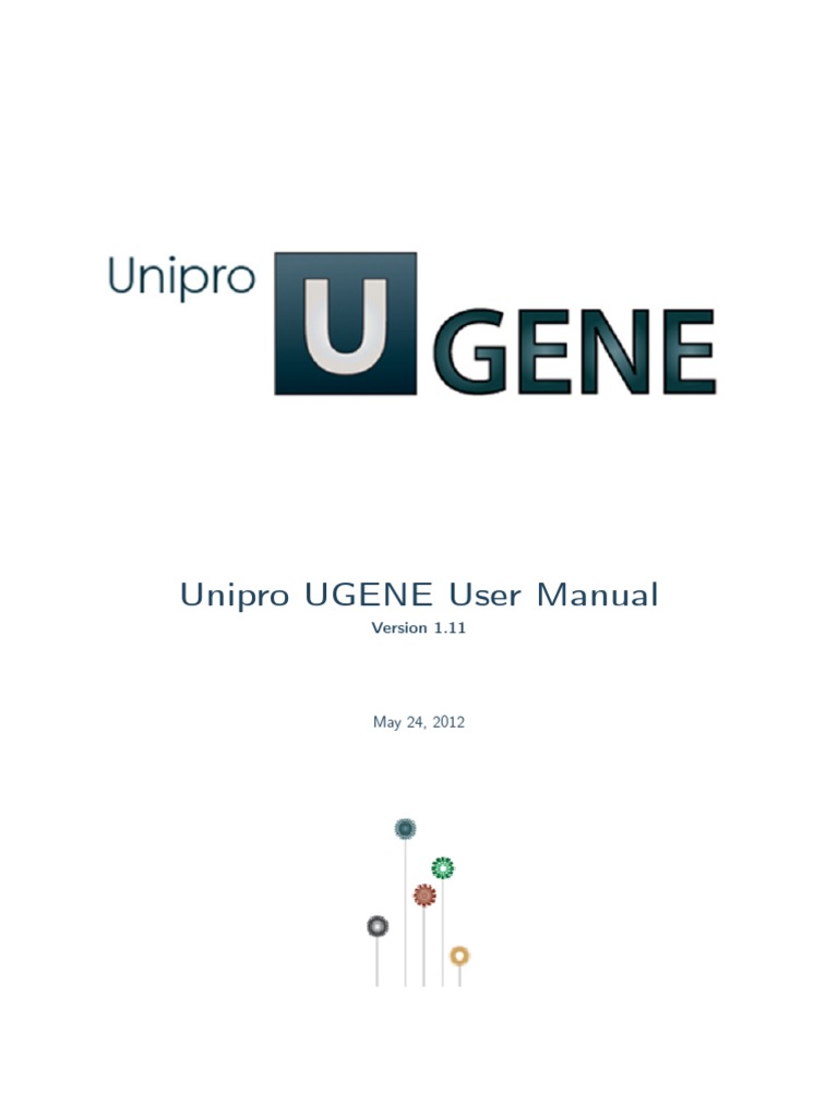 Unipro UGENE User Manual 1.11 | PDF | National Center For Biotechnology ...