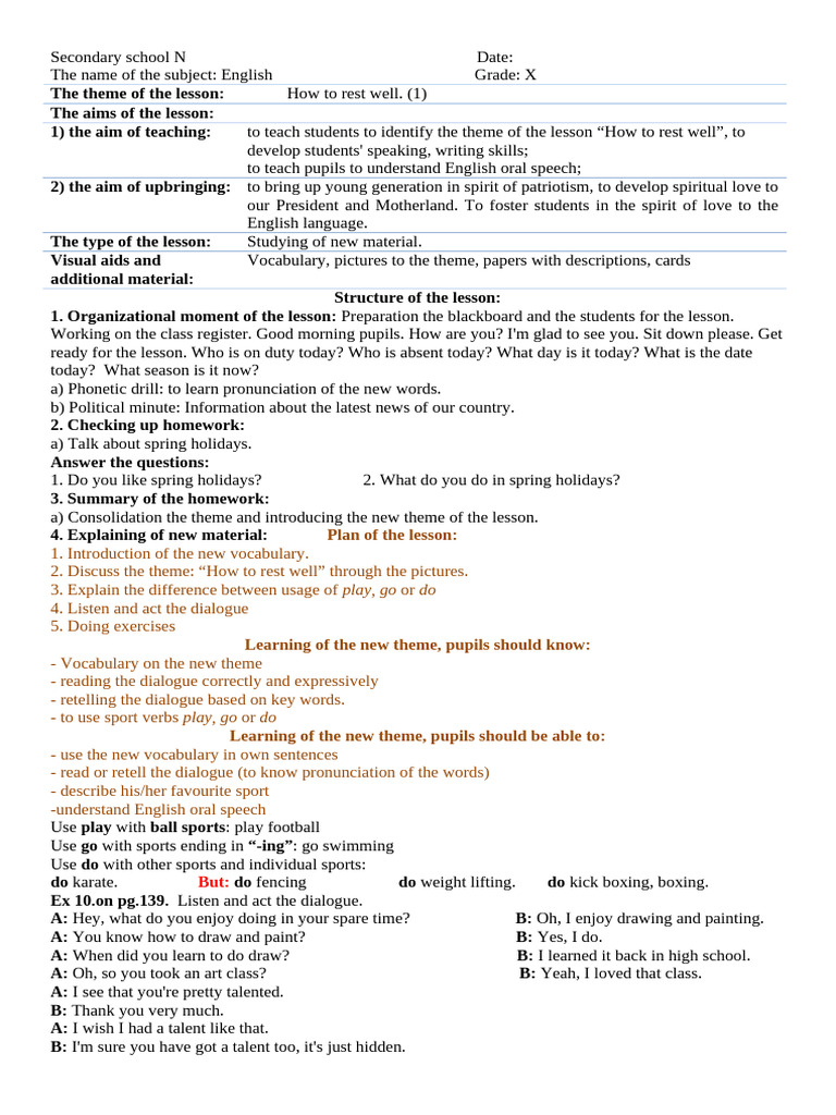 10 grade-IV | PDF | English Language | Vocabulary