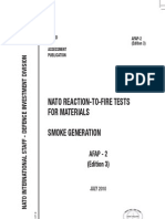 Nato Reaction-To-Fire Tests For Materials Smoke Generation: Afap - 2 (Edition 3)