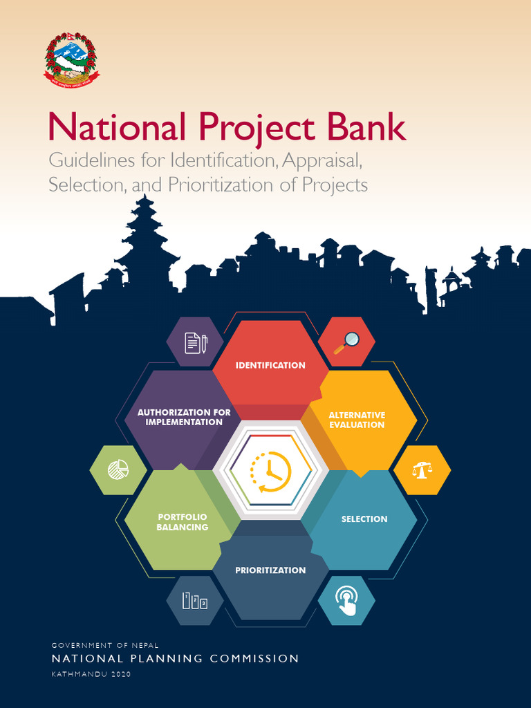 National Project Bank Guidelines | PDF | Policy | Evaluation