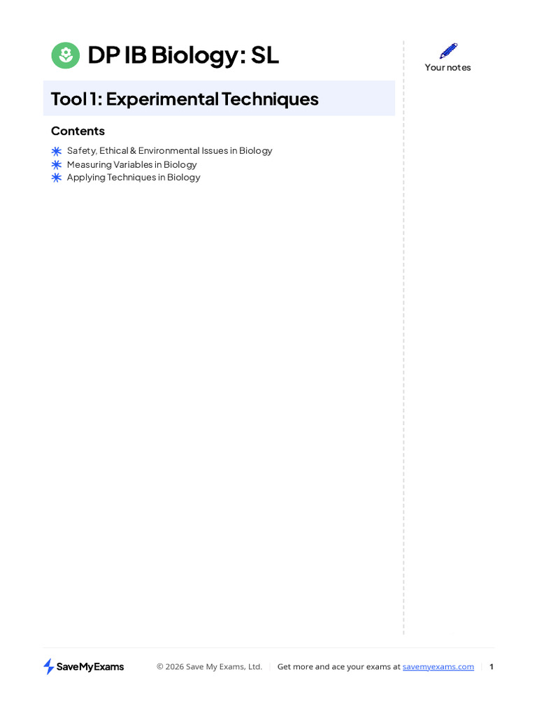 Tool 1 Experimental Techniques | PDF | Litre | Volume