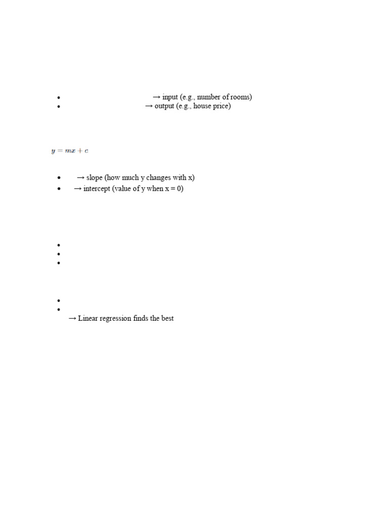 Linear Regression | PDF