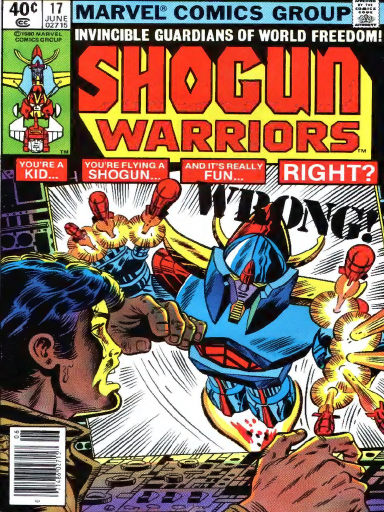 Shogun Warriors 17 | PDF