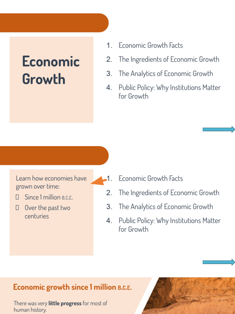 Growth.pptx 2 | PDF | Economic Growth | Production Function