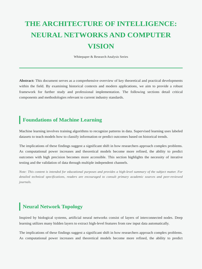 Artificial Intelligence and Neural Networks | PDF | Machine Learning ...