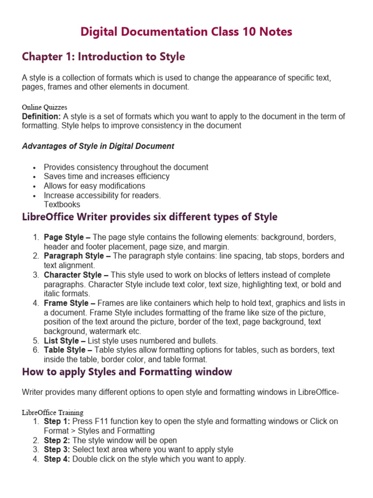 Degital Document of Class 10 Chapter 1,2,3 | PDF | Computer File ...