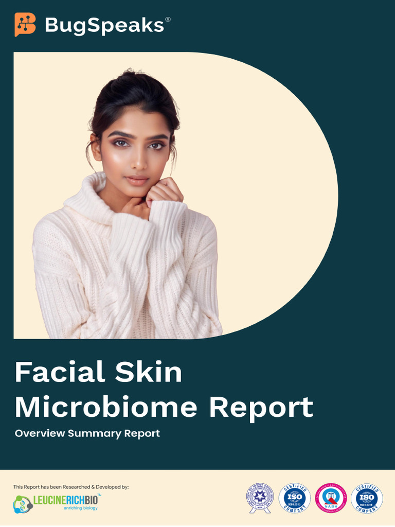 Skin Microbiome Sample Report | PDF | Skin Care | Probiotic