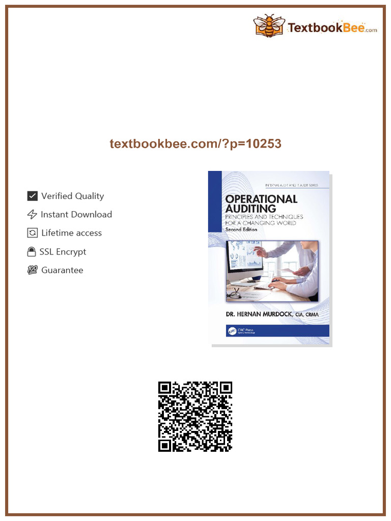 Operational Auditing Principles and Techniques for a Changing World ...