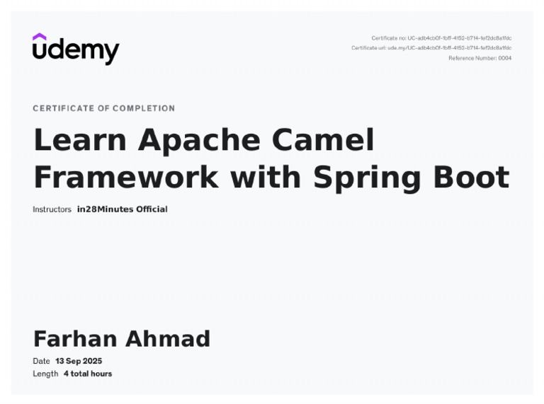 UC Apache Camel | PDF