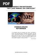 Apostila de evangelização JMC 2011