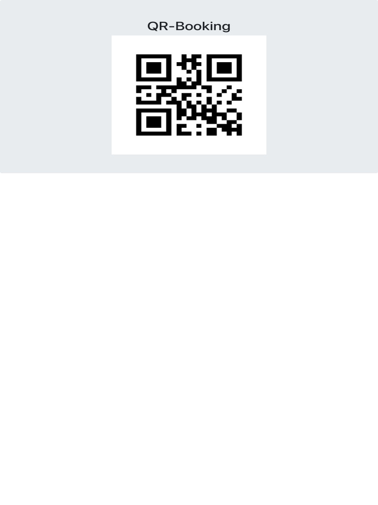 Bhdstar Qr Booking | PDF