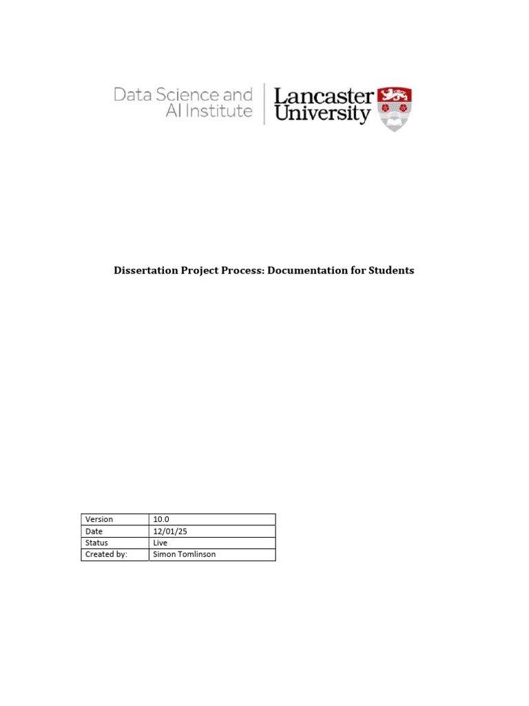Phase Documentation | PDF | Thesis | Specification (Technical Standard)