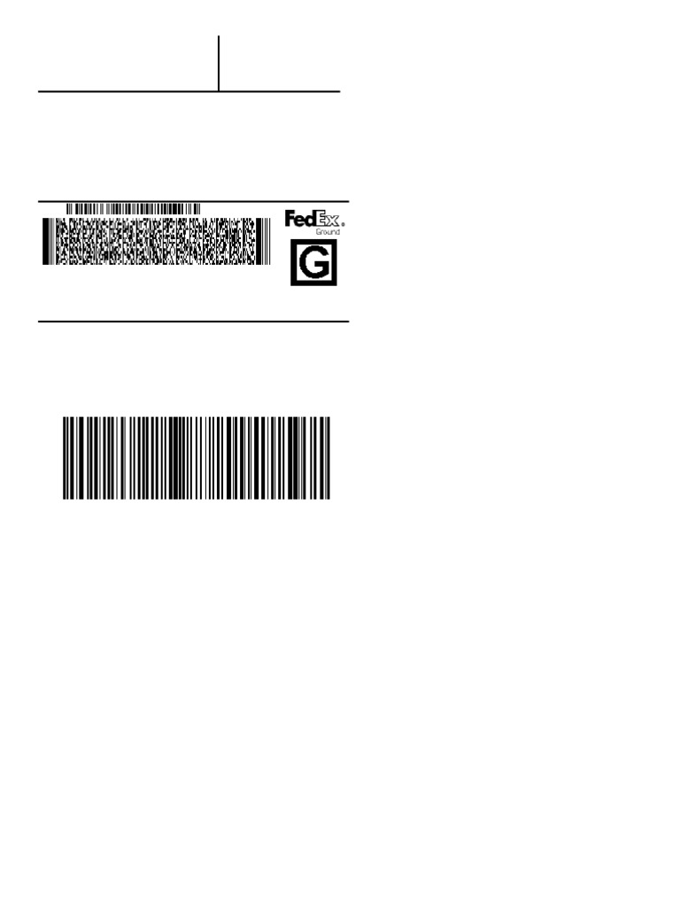 Fedex Return Label | PDF