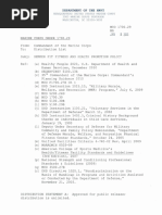 PFT/CFT Performance Worksheet NAVMC 11622 | PDF | United States Marine ...