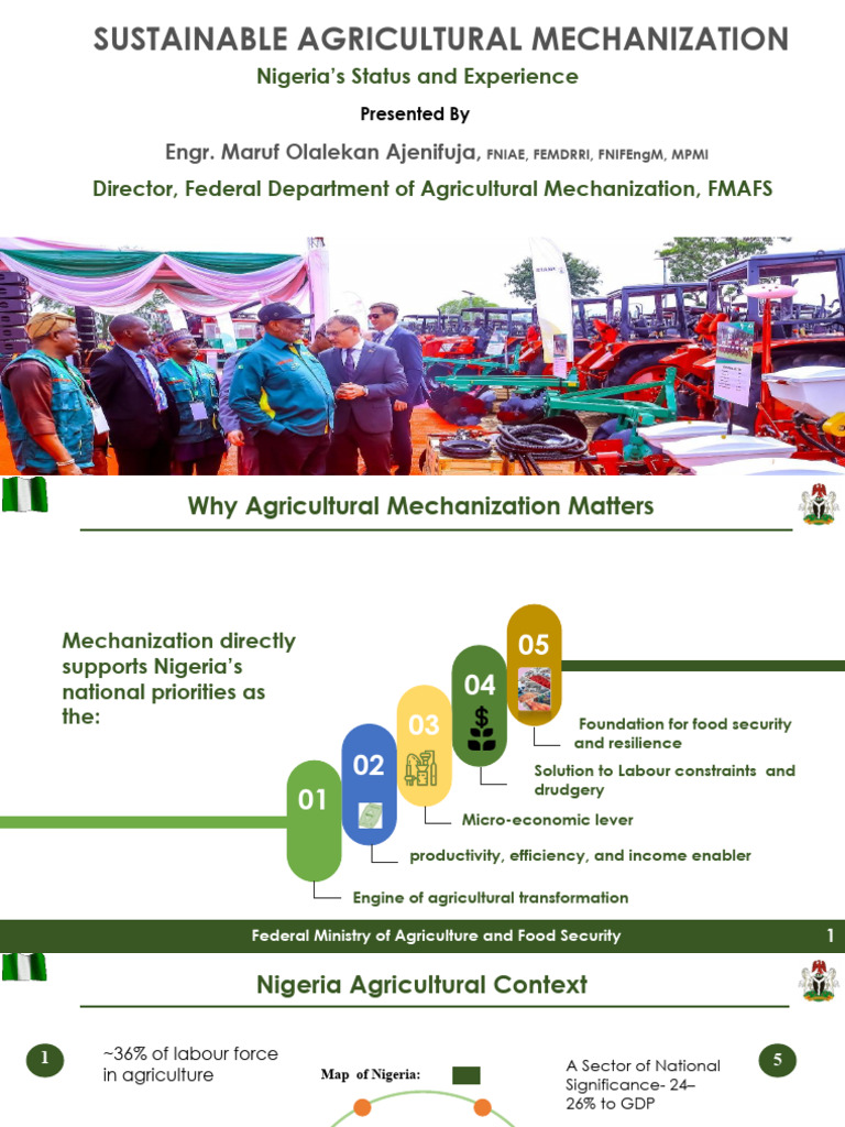 SAM NIAE Presentation latest | PDF | Agriculture | Food Security