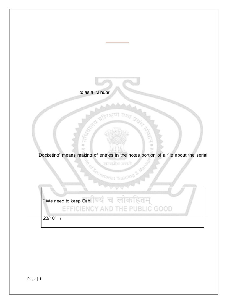 3. Noting | PDF | Precedent | Grammatical Tense
