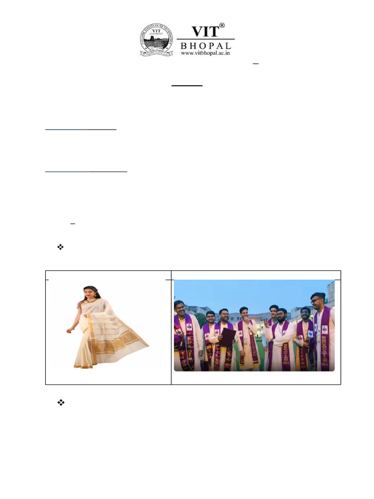 Convocation Dress Code Instructions | PDF