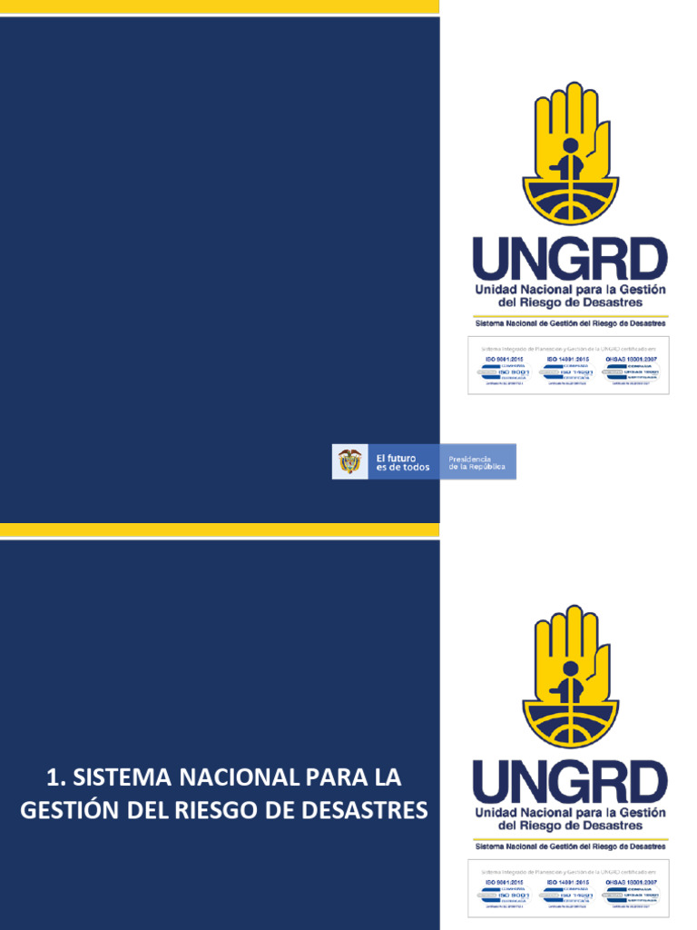 UNGRD_Formulación o actualización de PMGRD_V2 | PDF | Riesgo ...