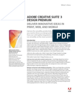 Adobe Creative Suite 3 Design Premium: Deliver Innovative Ideas in Print, Web, and Mobile
