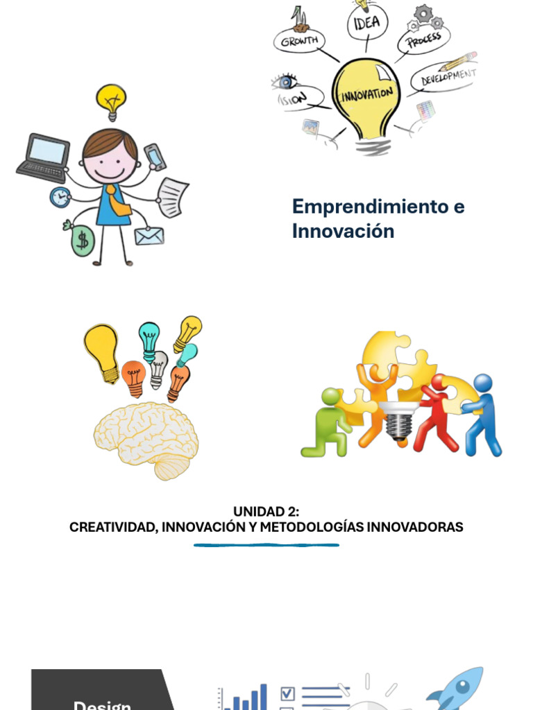 U2 - S5 - T5 - Design Thinking - Lean Startup | PDF | Empresa de inicio ...