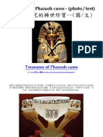 Treasures of Pharaoh curse 被法老詛咒的稀世珍寶