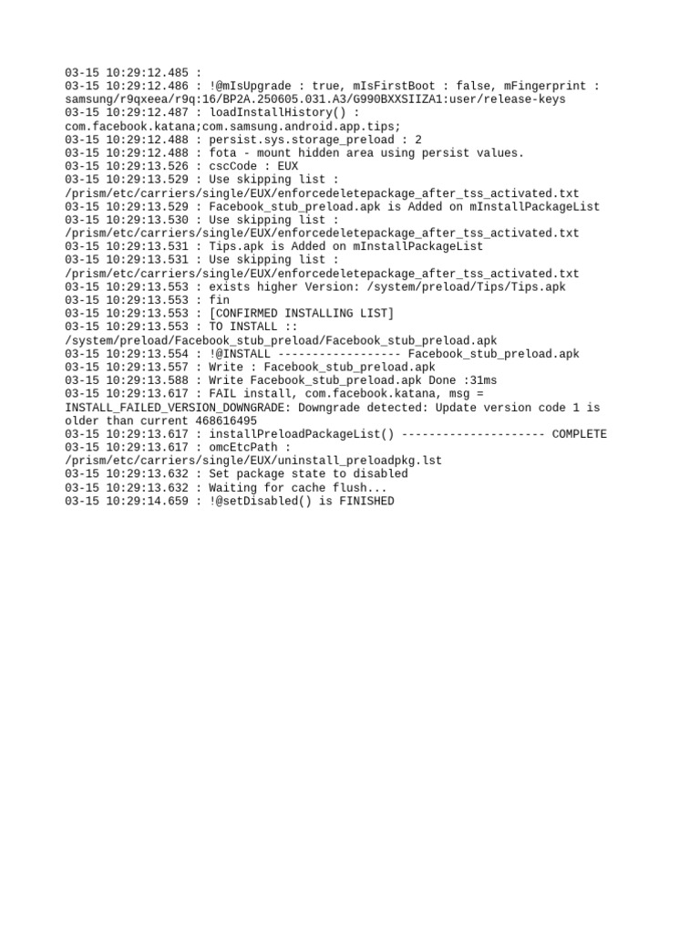 1037010678 Preload Installer | PDF