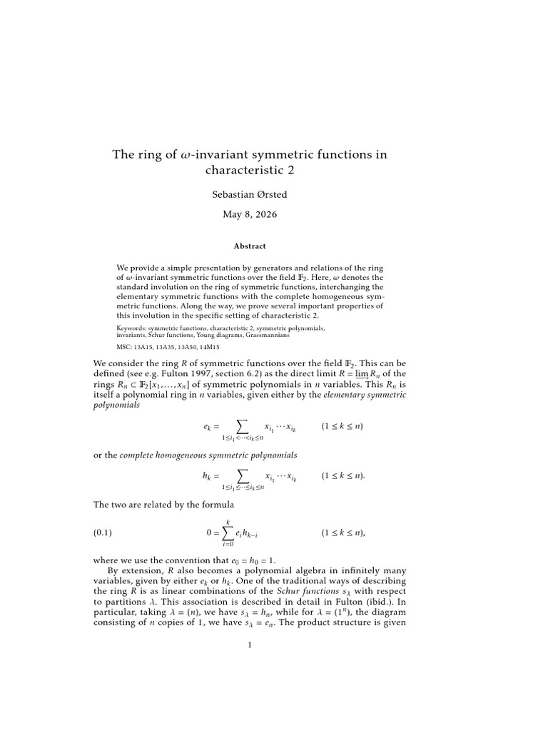 2509.02177v4 | PDF | Ring (Mathematics) | Mathematics
