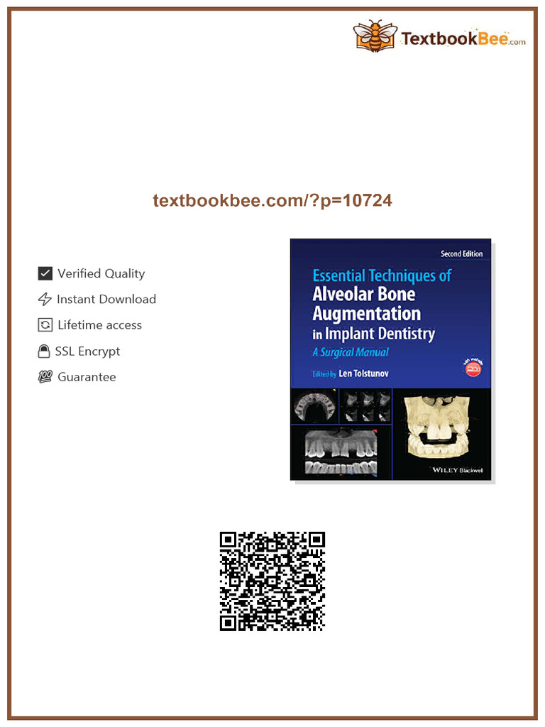 Essential Techniques of Alveolar Bone Augmentation in Implant Dentistry ...