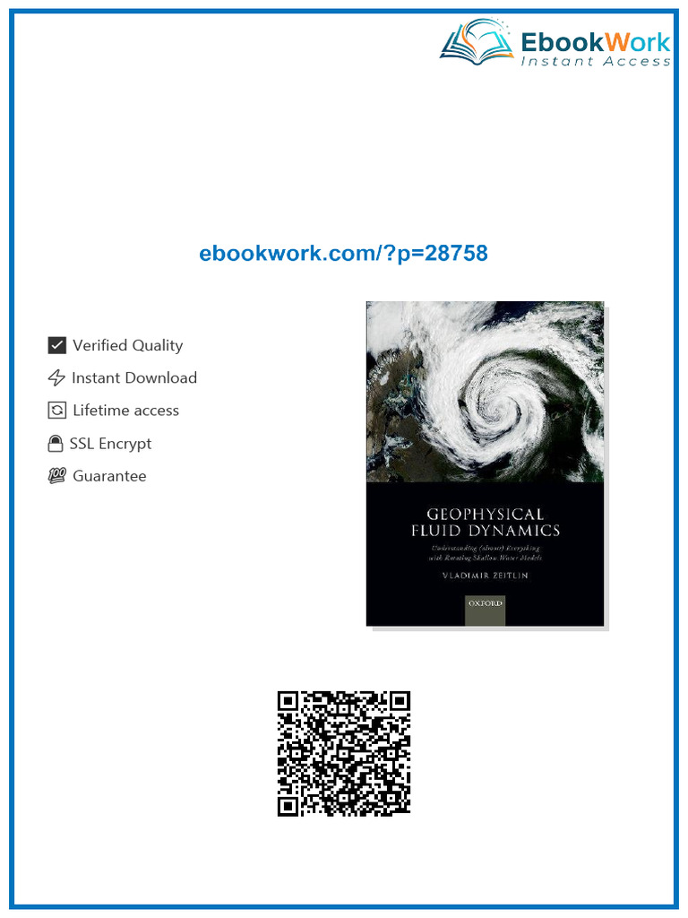 Download Geophysical fluid dynamics : understanding almost everything ...