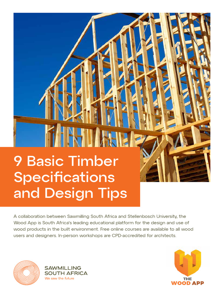 9-Timber-Specification-And-Design-Tips | PDF | Lumber | Young's Modulus