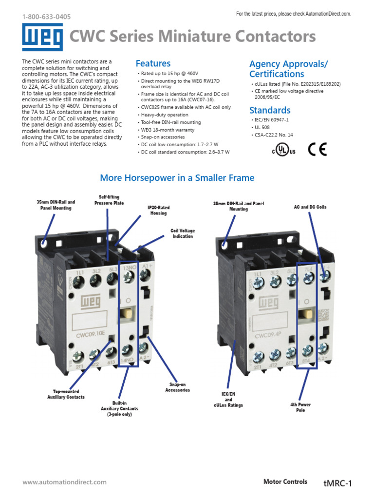 MS Motor Controls | PDF | Mains Electricity | Alternating Current