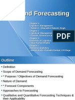 2011 LSCM Lesson6 Demand Forecasting