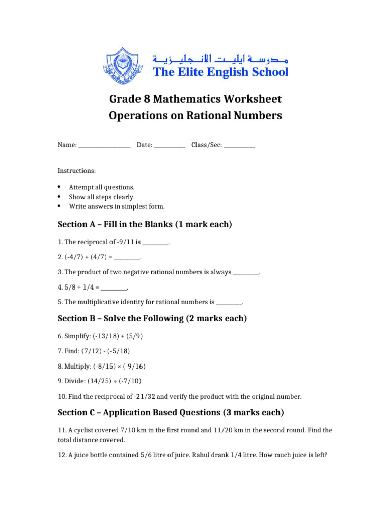 Grade8RationalNumbersWorksheetSet2_1778320429_69ff042da6f4a | PDF