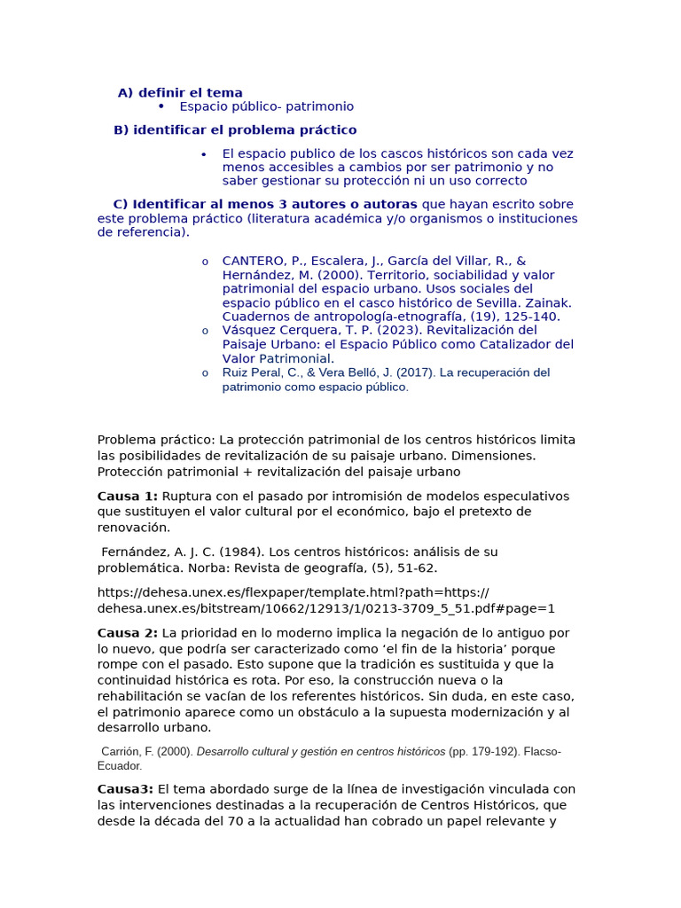 tfm p | PDF | America latina | Paisaje