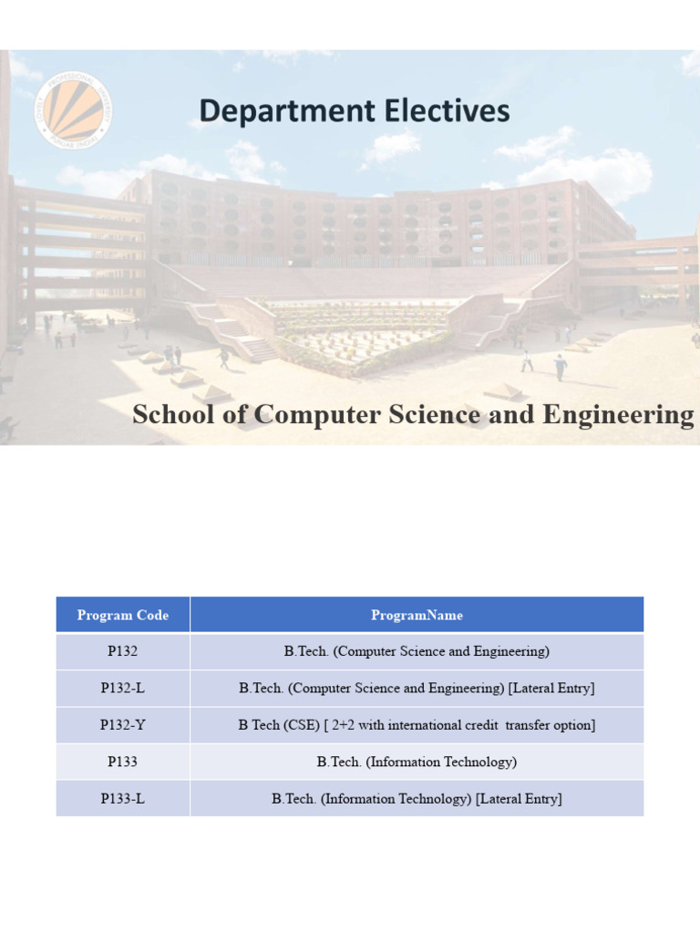 Elective Ppt | PDF | Cryptography | 2 D Computer Graphics