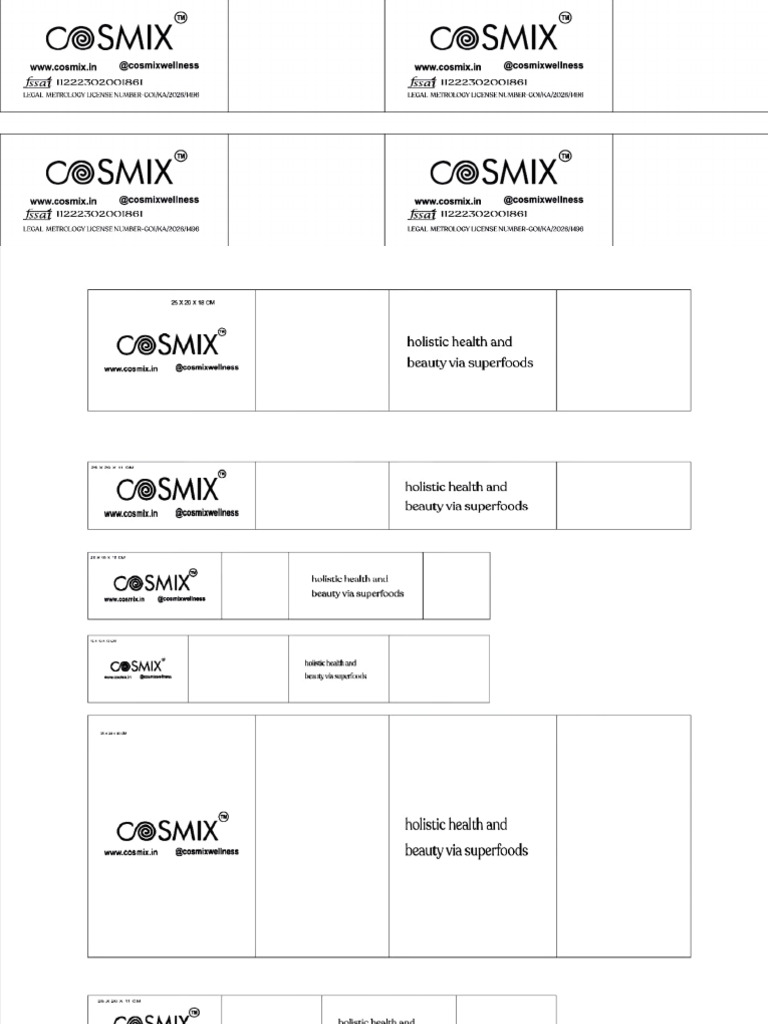 Cosmix PDF | PDF