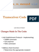 Transceiver Code TX Rx Merged v2.0