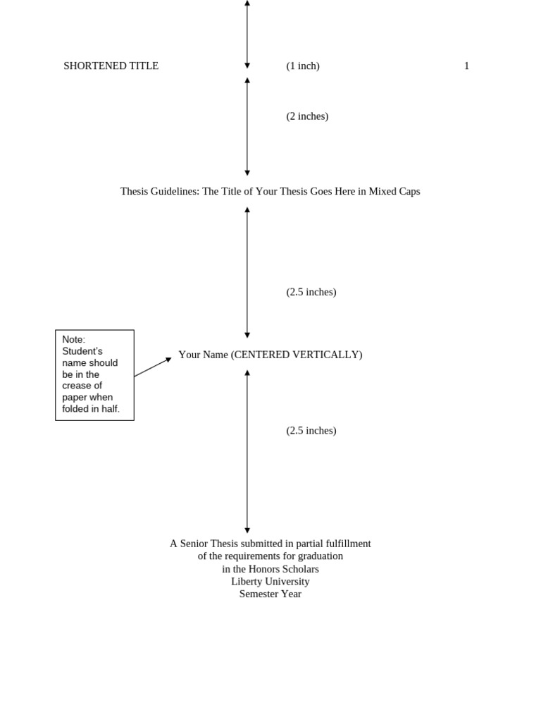 Thesis Guidelines Fall 2022 1 | PDF | Thesis | Abstract (Summary)