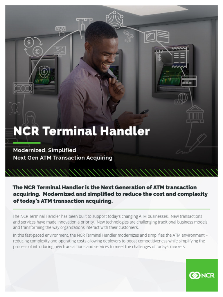 Banking TerminalHandler (1) | PDF | Cloud Computing | Databases