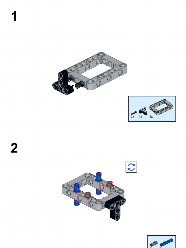 4wd mechanism instructions | PDF