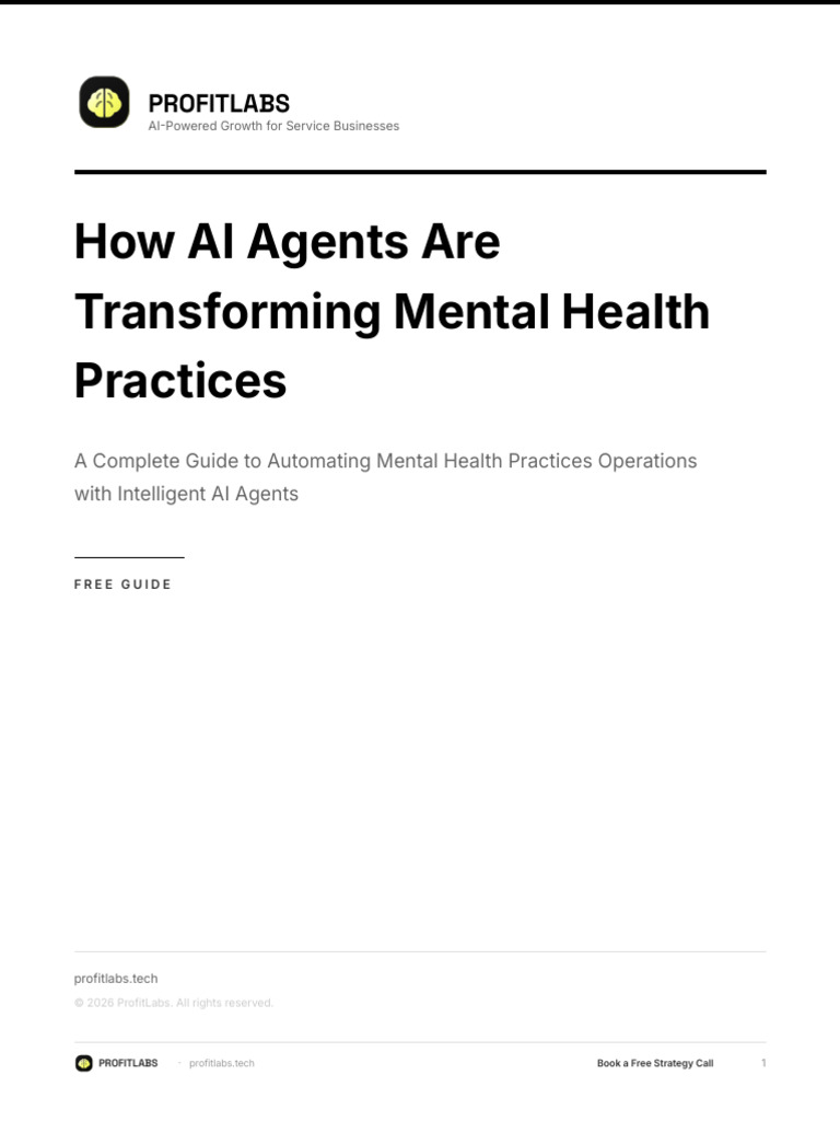 Ai Agents Mental Health Practices | PDF | Artificial Intelligence ...